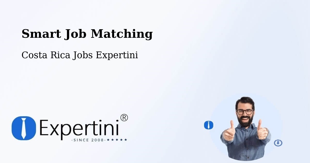Smart Job Matching - Costa Rica Jobs Expertini